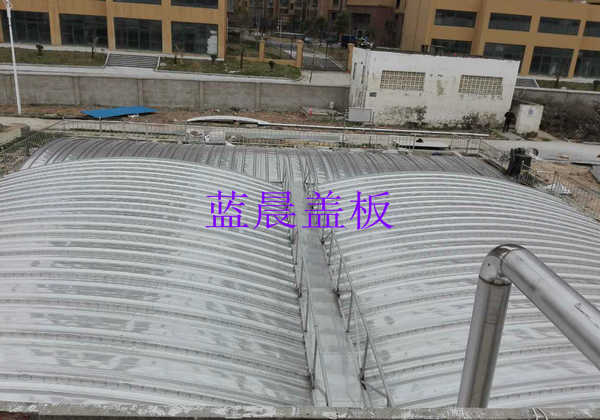 不锈钢污水池盖板 不锈钢污水池盖板